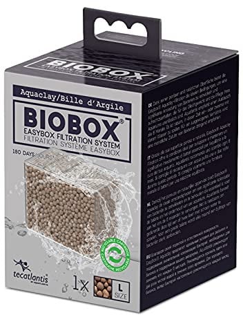 Aquatlantis 03255 EasyBox Aquaclay für Biobox 2, L, 630025