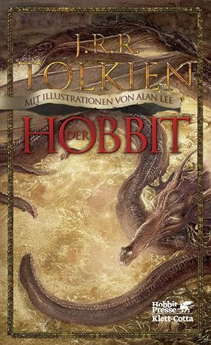 Der Hobbit: oder Hin und zurück. Mit Illustrationen von Alan Lee