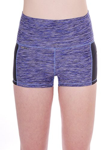LOLË FITNESSSHORT FUNKTIONSSHORT Panty BLAU ATMUNGSAKTIV ELASTISCH LSW2178 (S)