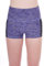 LOLË FITNESSSHORT FUNKTIONSSHORT Panty BLAU ATMUNGSAKTIV ELASTISCH LSW2178 (S)