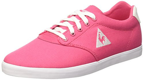 Le Coq Sportif Women's Lamarina CVS Low Top Sneakers, Honeysuckle Pink, 6 UK