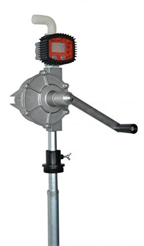 bonezzi 164/CP/T - Pompa travaso rotativa per fusti con contalitri Digitale per gasolio