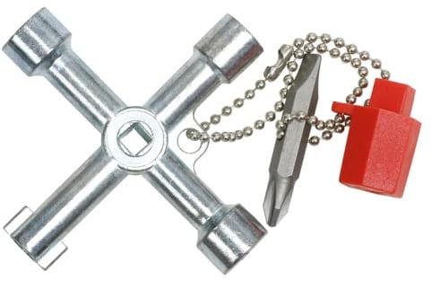KS Tools 130.1015 Clé universelle pour Armoire électrique