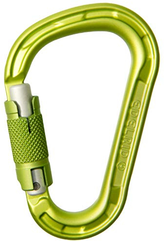 Edelrid Unisex – Erwachsene Karabiner HMS Magnum Twist, Oasis, einheitlich