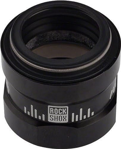Rock Shox Gabel Top Cap Dust Wiper Assembly Kit, schwarz, 15 x 15 x 15 cm