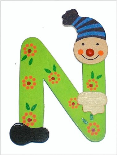 Inware Buchstabe Clown N