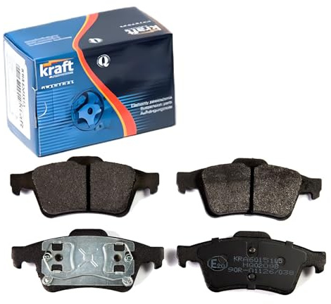 Kraft Automotive 6015105 Bremsbelagsatz, Scheibenbremse