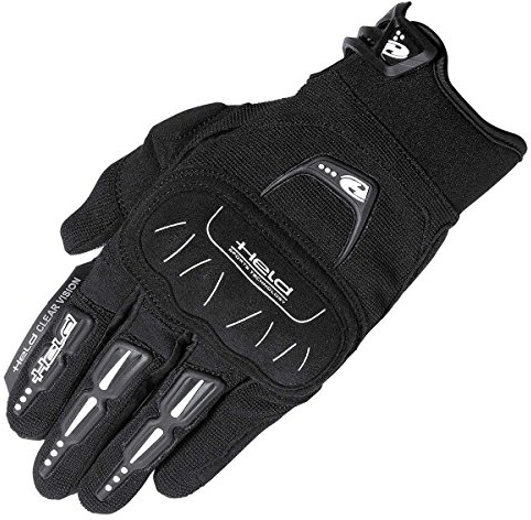 Held Backflip Motorrad-Handschuh Schwarz 3 XL / 12 | Mesh-Einsätze