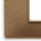 VIMAR SERIE Wandhalter – Platte 7 Modul Holz Birnbaum