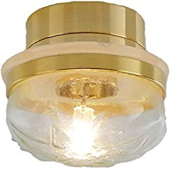 Melody Jane Puppenhaus Miniatur-Beleuchtung LED Batterie Licht 1:12 Maßstab Rund Decken