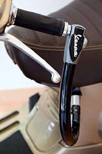 Bloqueo antirrobo para manillar reforzado/Vespa S-LX-LXV