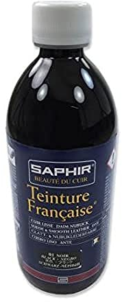 SAPHIR Teinture Française Cuir Liquide Bleu Marine 500 ml
