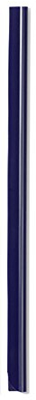 Durable 290007 Boite de 100 Baguettes à Reliure A4 3 mm Bleu Foncé