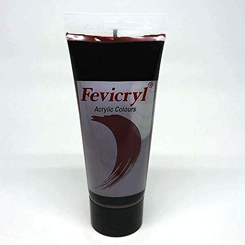 Acrylfarbe Tube 200 ml Klassische – Burnt Umbra AC19
