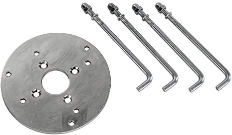 SLV mechanische Komponente BETONANKER-SET für VAP SLIM 30/60/90 VAP und BERRA / edelstahl