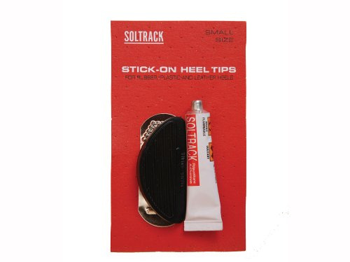 Soltrak Stick On Heel Tips Small