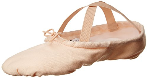 SANSHA Damen Pro 1 Canvas Ballettschuhe, Helles Pink, 40.5 EU