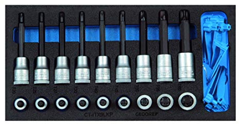 GEDORE Check-Tool-Modul leer, 1 Stück, EI-1500 CT1-ITX19LKP L