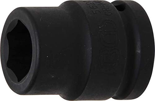 BGS 5621 | Impact Socket, Hexagon | 20 mm (3/4) Drive | 21 mm