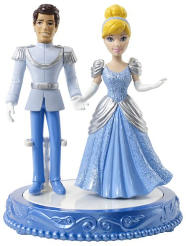 Disney Princess X2839 - Cinderella und Prinz Märchentanz Puppen
