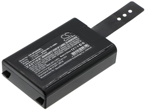 AboutBatteries Akku Typ UNITECH 1400-900001G, 3.7V, 2200mAh, Li-Ionen