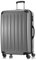 HAUPTSTADTKOFFER - Alex - Valise à coque dure Argenté Brillant, TSA, 75 cm, 119 litres