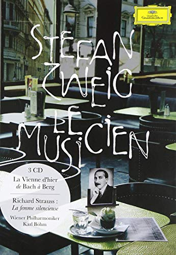 Stefan Zweig the Musician + The Silent Woman (opera) (3CD)