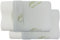 Baldiflex Paar Aloe Kissen, White, 40x70, 2