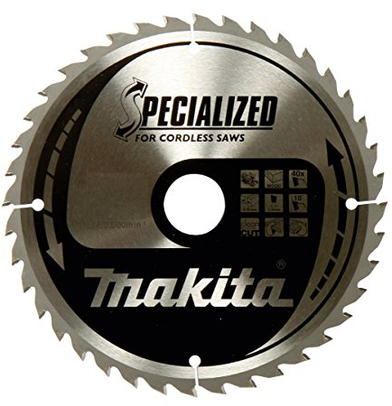 Makita B-33021 Specialized Saw Blade for Plunge Saws 165x20x56T
