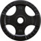 Focus Fitness Eisen Olympia 50 mm Bohrung Hantelscheiben, Schwarz, 15 kg
