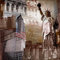 IDECO HOME Tapete Freiheitsstatue New York City, Beige, POB-34-01-5