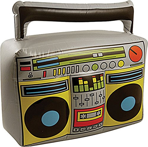 HENBRANDT Aufblasbare Boom Box, Aufblasbar, Kostüm, Zubehör