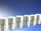 AIOS Set of 6 Unbreakable Polycarbonate White Classic Tumblers. Capacity 428ml.