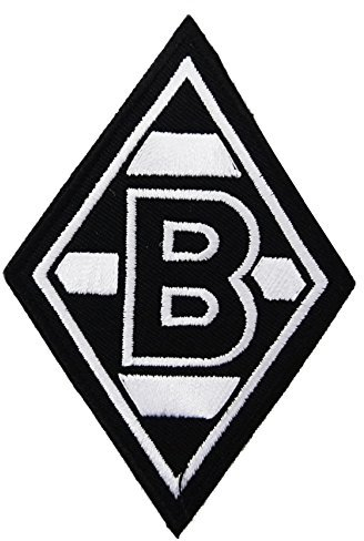 Borussia Mönchengladbach Aufnäher Raute | Offizieller Fanartikel