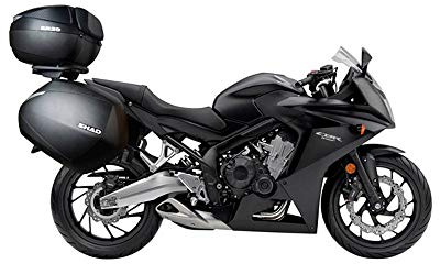 SHAD H0CF64ST Top Case Fitting Kit for Honda CB650F, Black