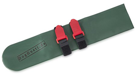 DogGusti Pfotenschutz Hundeschuhe (XL, dunkelgrün)