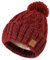 Wollig Wurm Winter NORDIC ESKIMO Beanie Mütze mit Ponpon Damen Herren HAT HATS Fashion SKI Snowboard Morefazltd (TM) (Eskimo 69)