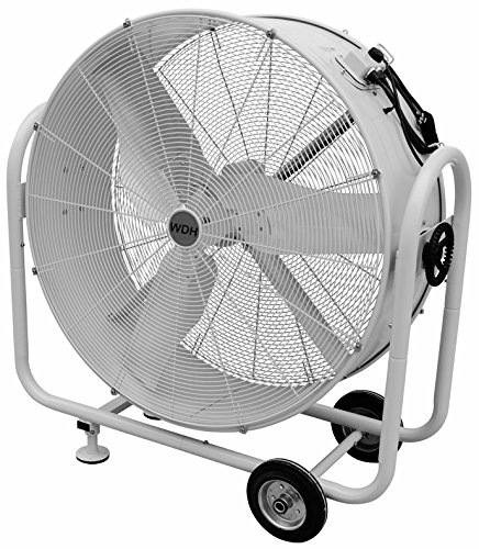 Aktobis Trommelgebläse, Industrieventilator WDH-TG105L mit 13.000 m3/h (Ø 105 cm)
