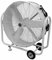 Aktobis Ventilateur à tambour, ventilateur industriel WDH-TG105L en métal robuste avec une circulation d'air maximale très puissante de 13.000 m³/h !