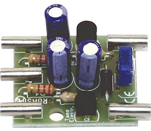 TAMS Elektronik 53-03035-01-C WBA-3 Blinkelektronik Warnblinker einstellbare Blinkfrequenz 1 St.