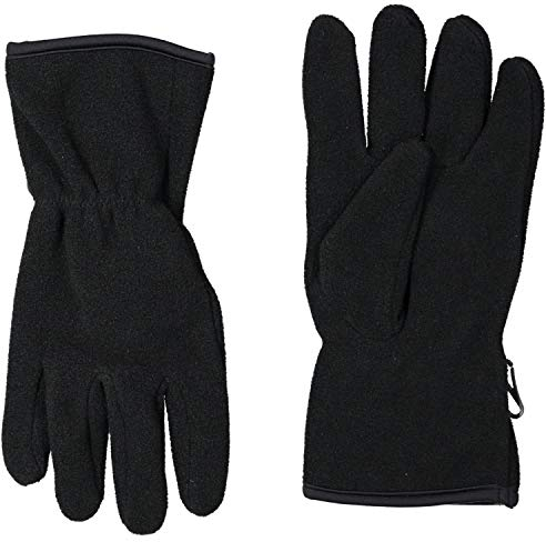 CMP - Fleece-Handschuhe für Herren, Schwarz, L
