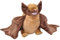 Wild Republic 17385 19341 Pipistrello Marrone, coccolone Peluche, Regali per Bambini Plüsch Fledermaus, Cuddlekins Kuscheltier, Plüschtier, 30 cm, 12