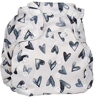 Smart Bottoms Smart One 3.1 AIO Stoffwindel (5-16 kg) - Muster: Nurture
