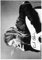 Poster Fahne Kurt Cobain Guitar