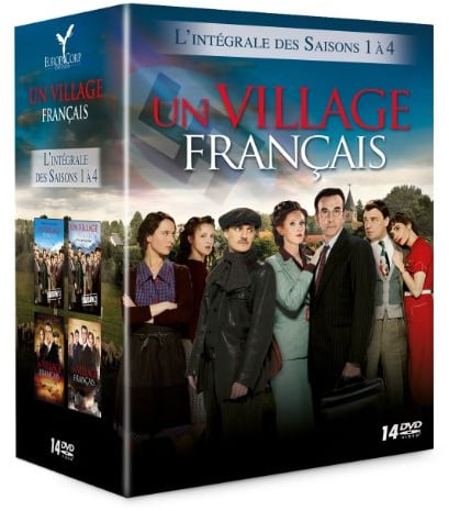 Coffret intégrale un village français, saisons 1 à 4 [FR Import]