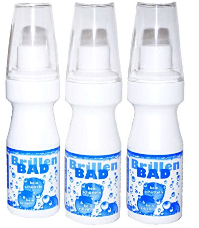 Vitrus Brillenbad (3 x 100ml Konzentrat)