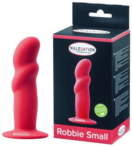 MALESATION Robbie Dildo Klein in rot