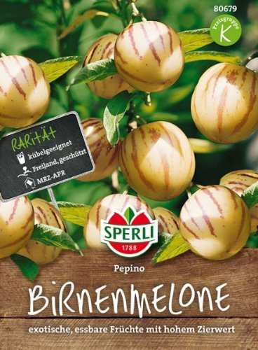 Sperli Birnenmelone Pepino