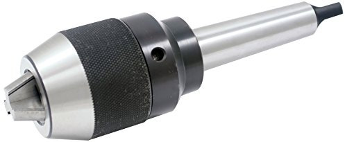 HHIP 3701-2626 1/8-5/8 Inch MT4 Integrated Keyless Drill Chuck