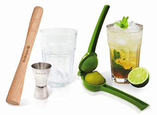 VB VIN BOUQUET Set Set pour Mojito et Caipirinha